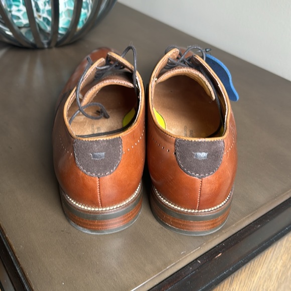 Florsheim Oxford Shoes Leather Brown - Picture 8 of 11